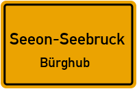Straßen in Seeon-Seebruck Bürghub