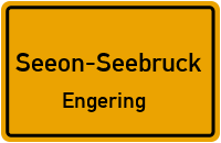 Straßen in Seeon-Seebruck Engering