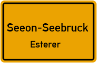 Esterer in Seeon-SeebruckEsterer