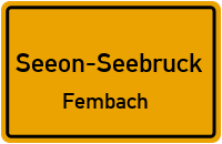 Fembach in Seeon-SeebruckFembach