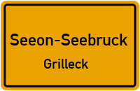 Straßen in Seeon-Seebruck Grilleck