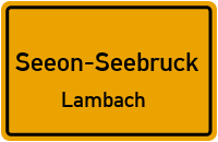 Lambach in 83358 Seeon-Seebruck (Lambach)