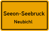 Straßen in Seeon-Seebruck Neubichl