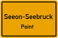 Point in Seeon-SeebruckPoint