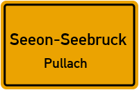 Pullach in Seeon-SeebruckPullach
