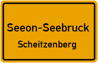 Scheitzenberg in Seeon-SeebruckScheitzenberg