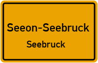 Pfarrweg in Seeon-SeebruckSeebruck