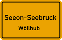 Straßen in Seeon-Seebruck Wöllhub