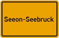 Seeon-Seebruck in Bayern