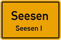 Oberförster-Hinze-Weg in SeesenSeesen I