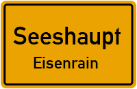 Straßen in Seeshaupt Eisenrain