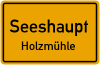 Straßen in Seeshaupt Holzmühle