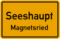 Straßen in Seeshaupt Magnetsried