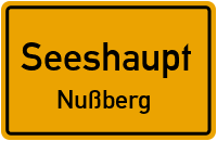 Straßen in Seeshaupt Nußberg