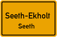 Ringstraße in Seeth-EkholtSeeth