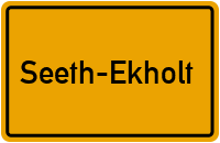 Seeth-Ekholt in Schleswig-Holstein