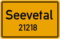 Straßen in 21218 Seevetal