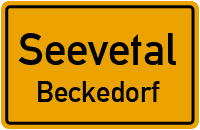 Straßenverzeichnis Seevetal Beckedorf