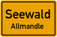 Bildeichweg in SeewaldAllmandle