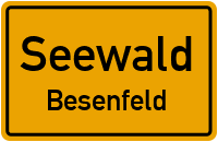 Wiesenweg in SeewaldBesenfeld