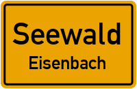 Glashäuserstraße in SeewaldEisenbach