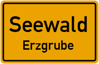 Nagoldhangweg in SeewaldErzgrube