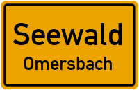 Omersbach in SeewaldOmersbach