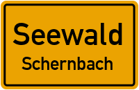 Erzgruber Straße in SeewaldSchernbach