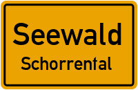 Schorrental in SeewaldSchorrental