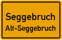 Feldstraße in SeggebruchAlt-Seggebruch