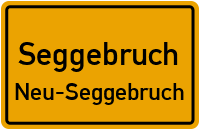 Seggebrucher Straße in SeggebruchNeu-Seggebruch