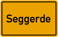 City Sign Seggerde