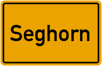 Seghorn in Niedersachsen