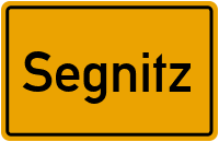 City Sign Segnitz