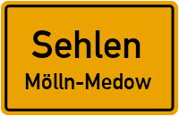 Waldstraße in SehlenMölln-Medow