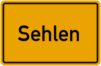 Klein Kubbelkow-Dorfstraße in Sehlen