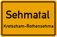 Alte Kretschamer Straße in SehmatalKretscham-Rothensehma