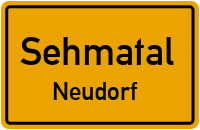 Richterstraße in SehmatalNeudorf