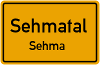 Mühlbergstraße in SehmatalSehma