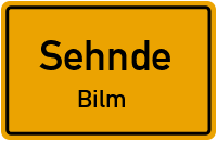 Hohe Feldstraße in 31319 Sehnde (Bilm)