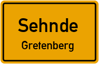 Schwarzer Weg in SehndeGretenberg
