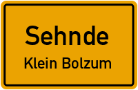 Chausseestraße in SehndeKlein Bolzum