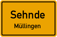 Bokumer Straße in SehndeMüllingen