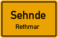 Hauptstraße in SehndeRethmar