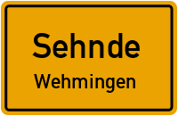 Hohenfelser Straße in 31319 Sehnde (Wehmingen)