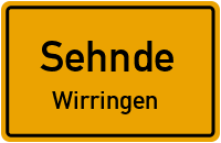 Sarstedter Straße in 31319 Sehnde (Wirringen)