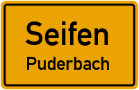 Gartenstraße in SeifenPuderbach
