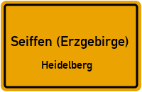 Badstraße in Seiffen (Erzgebirge)Heidelberg