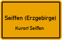 Gartenweg in Seiffen (Erzgebirge)Kurort Seiffen
