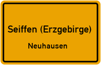 Skiloipe in Seiffen (Erzgebirge)Neuhausen